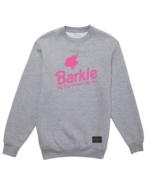 Unisex | Barkie | Crewneck Sweatshirt - Arm The Animals Clothing LLC