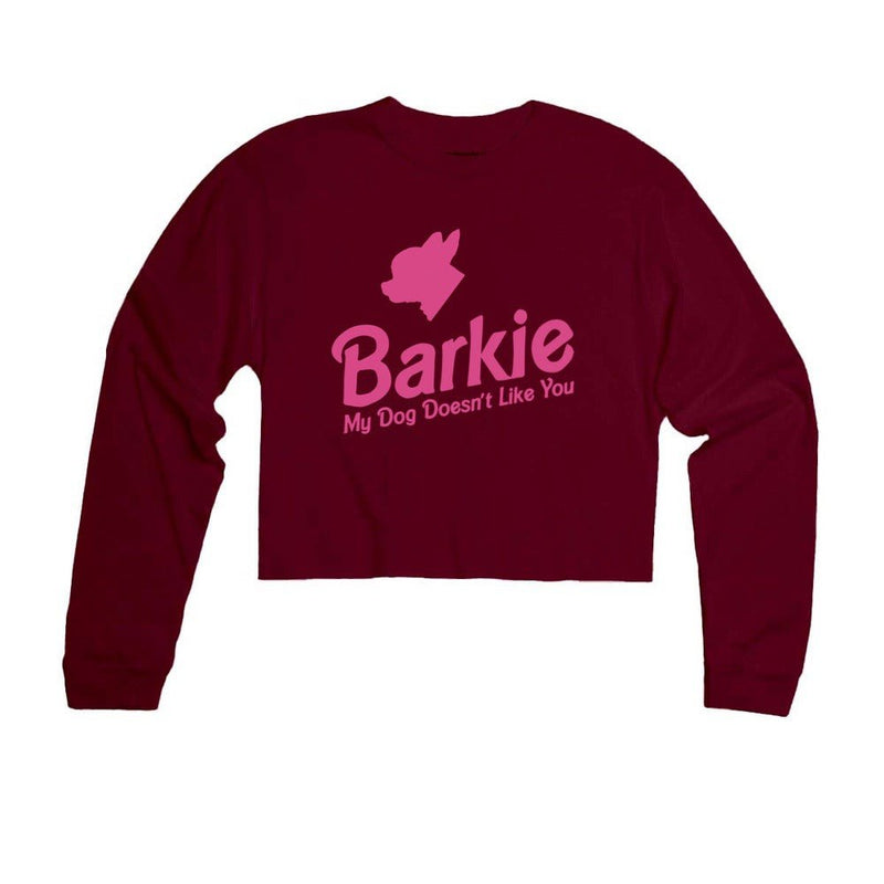 Load image into Gallery viewer, Unisex | Barkie | Cutie Long Sleeve - Arm The Animals Clothing LLC
