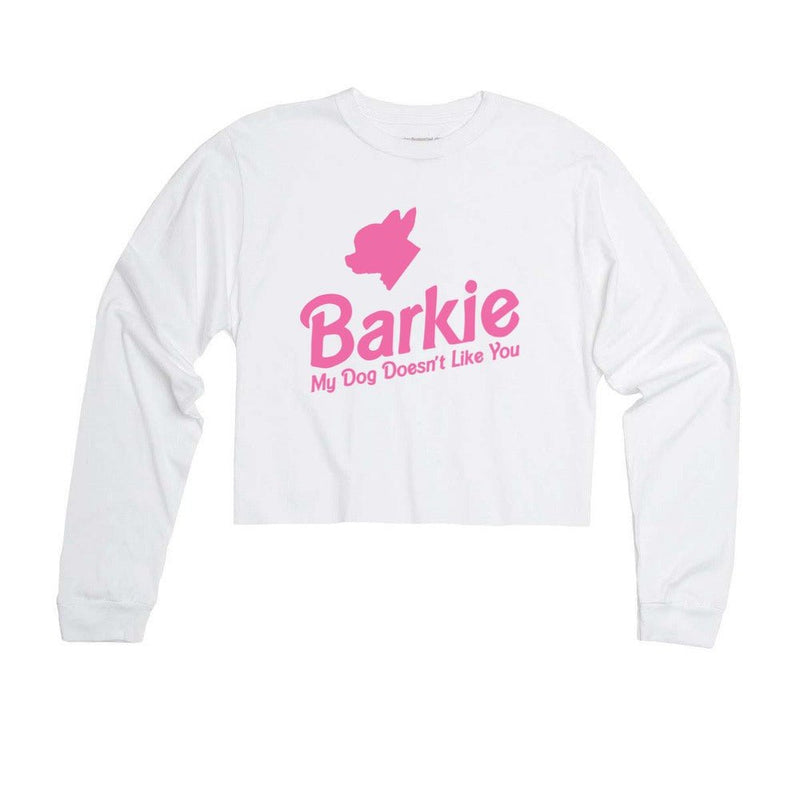 Load image into Gallery viewer, Unisex | Barkie | Cutie Long Sleeve - Arm The Animals Clothing LLC
