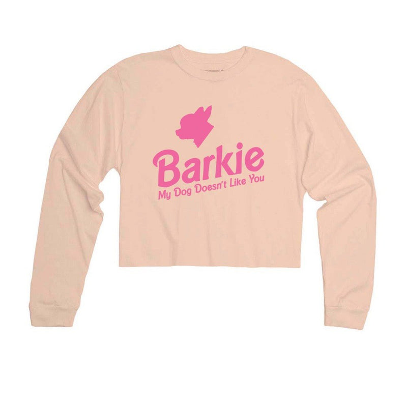 Load image into Gallery viewer, Unisex | Barkie | Cutie Long Sleeve - Arm The Animals Clothing LLC
