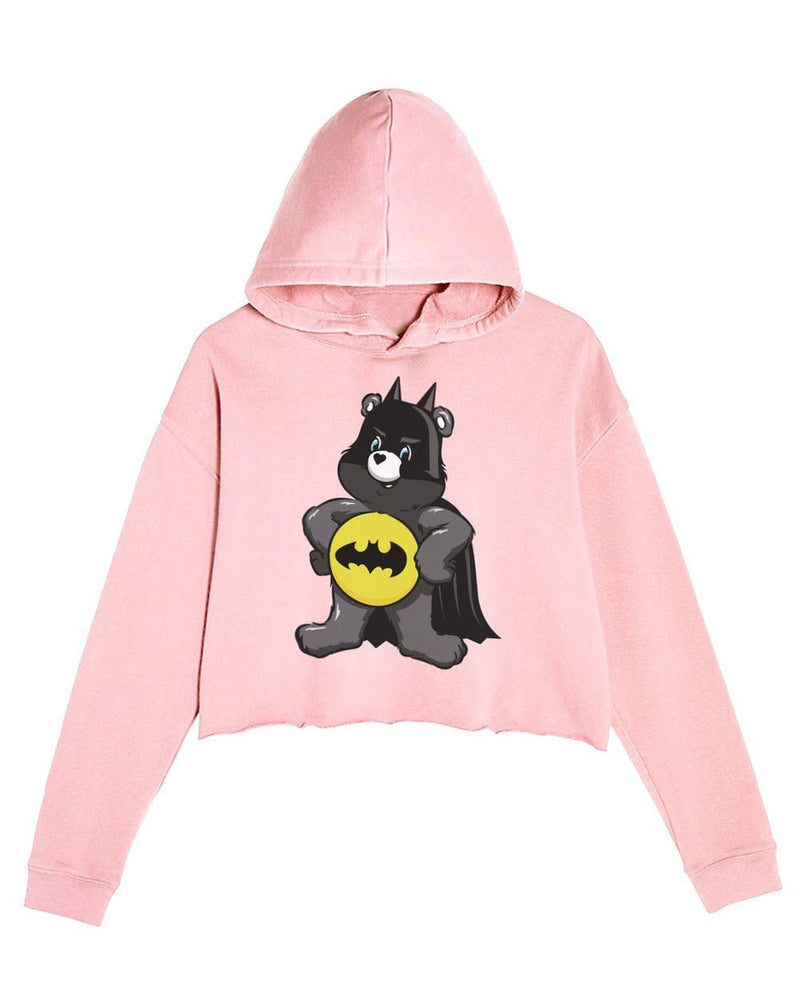 Load image into Gallery viewer, Unisex | Bat-Bear | Crop Hoodie - Arm The Animals Clothing Co.
