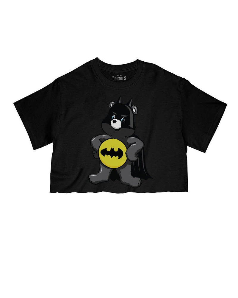 Load image into Gallery viewer, Unisex | Bat-Bear | Cut Tee - Arm The Animals Clothing Co.

