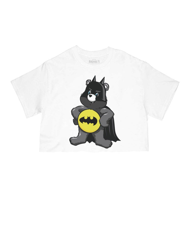 Load image into Gallery viewer, Unisex | Bat-Bear | Cut Tee - Arm The Animals Clothing Co.
