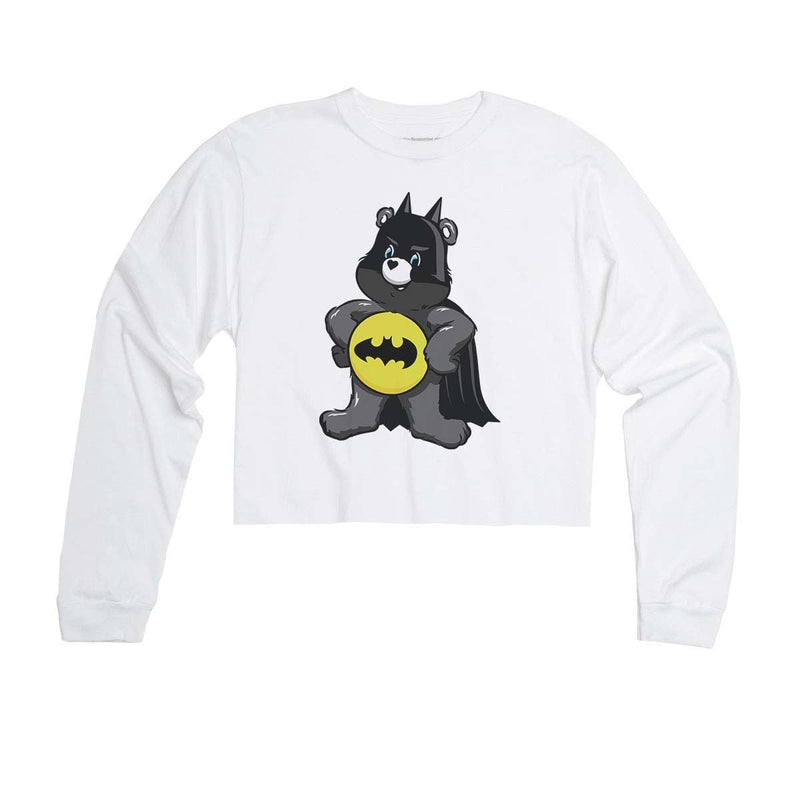 Load image into Gallery viewer, Unisex | Bat-Bear | Cutie Long Sleeve - Arm The Animals Clothing Co.
