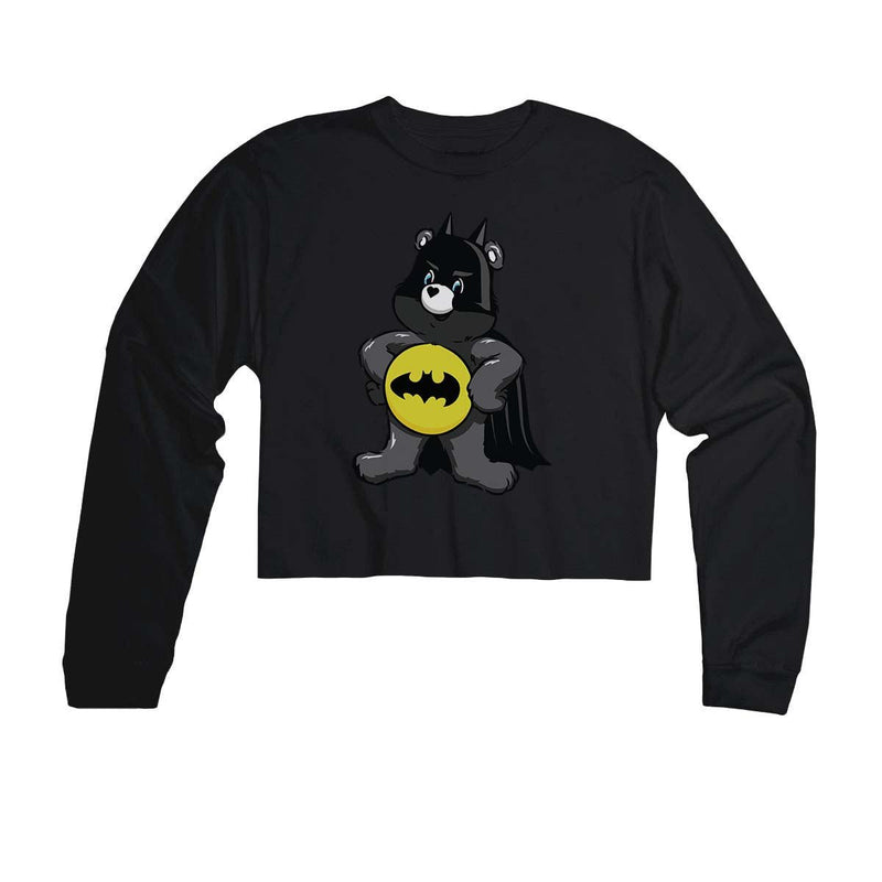 Load image into Gallery viewer, Unisex | Bat-Bear | Cutie Long Sleeve - Arm The Animals Clothing Co.
