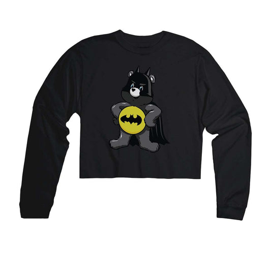 Unisex | Bat-Bear | Cutie Long Sleeve - Arm The Animals Clothing Co.