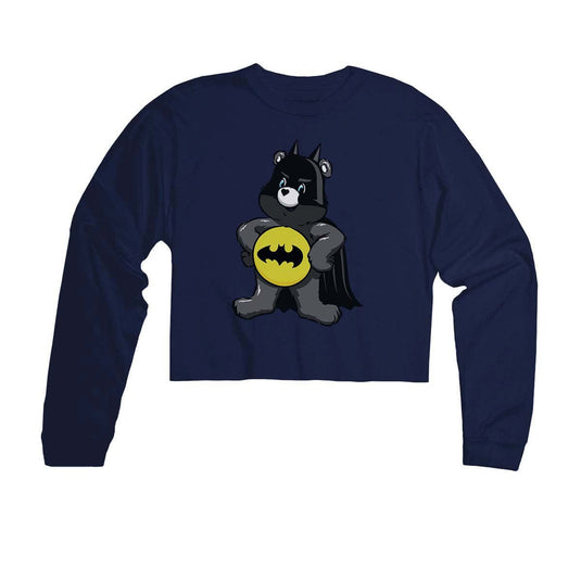 Unisex | Bat-Bear | Cutie Long Sleeve - Arm The Animals Clothing Co.