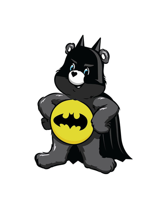 Unisex | Bat-Bear | Hoodie - Arm The Animals Clothing Co.