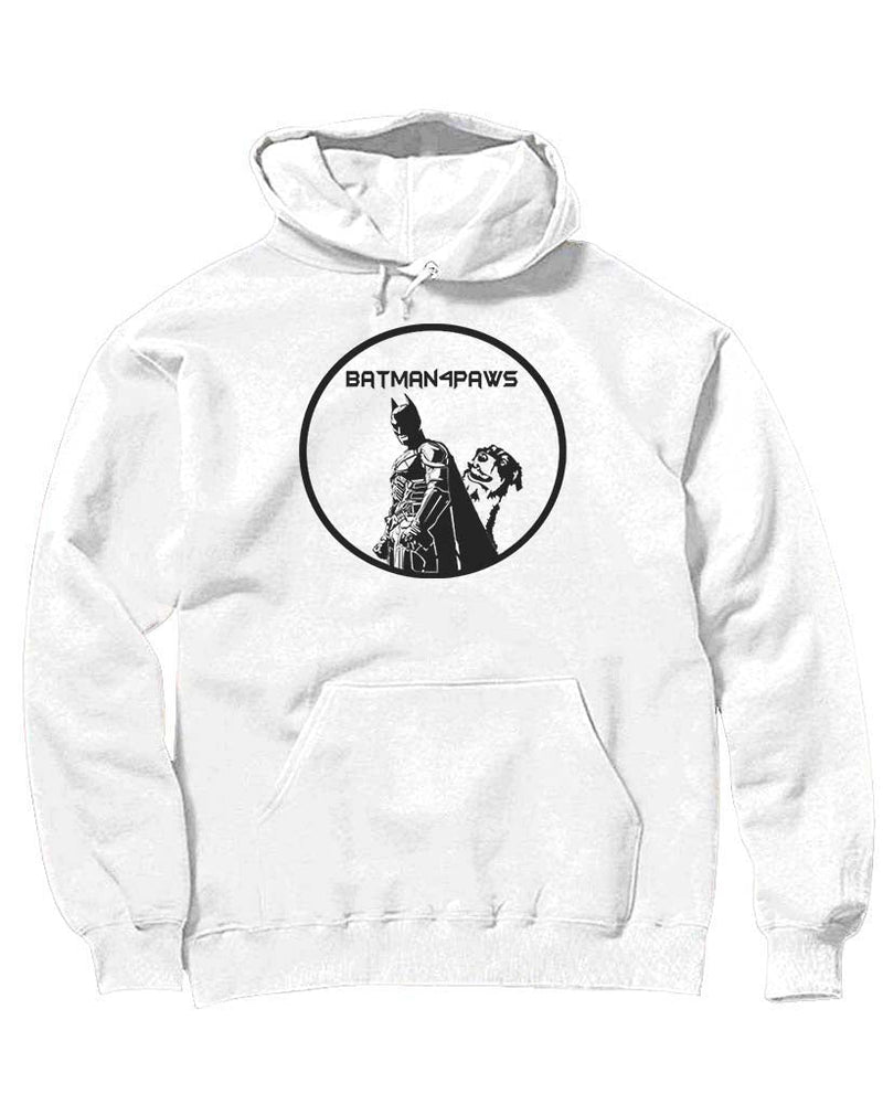 Load image into Gallery viewer, Unisex | Batman Circle Logo | Hoodie - Arm The Animals Clothing Co.

