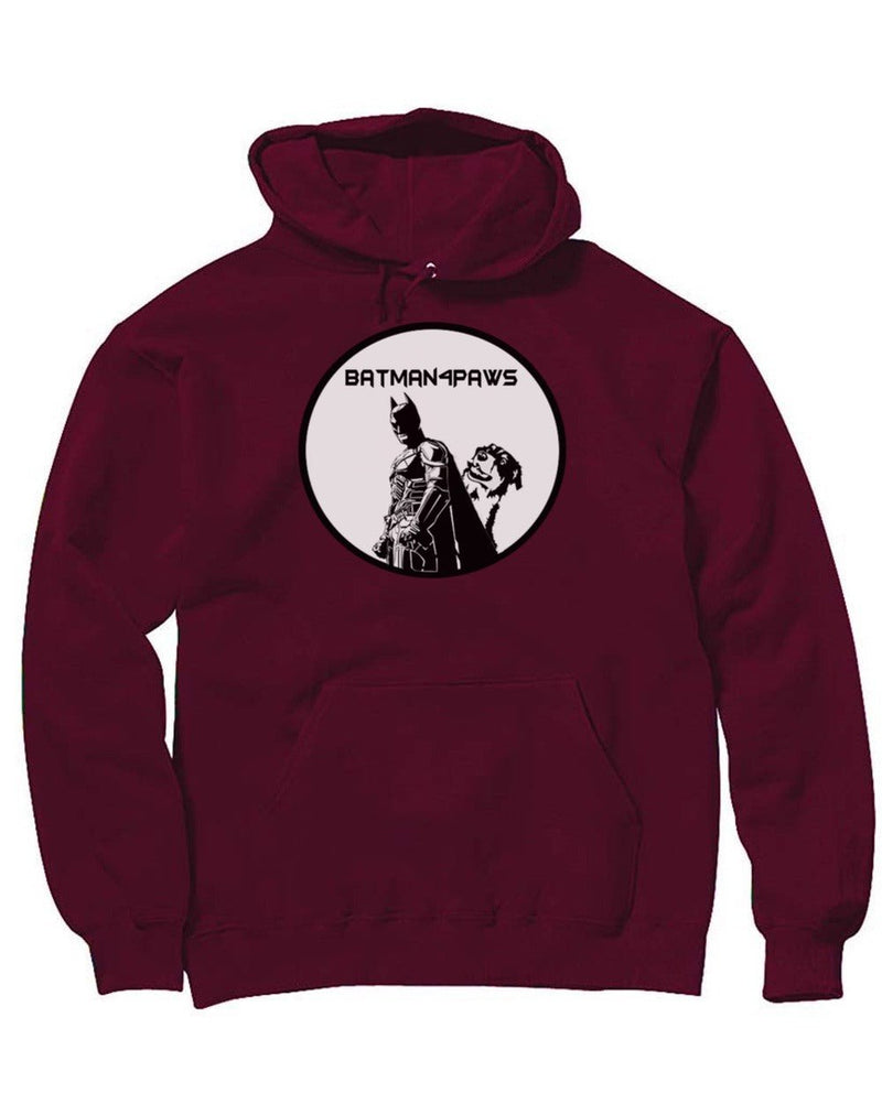 Load image into Gallery viewer, Unisex | Batman Circle Logo | Hoodie - Arm The Animals Clothing Co.

