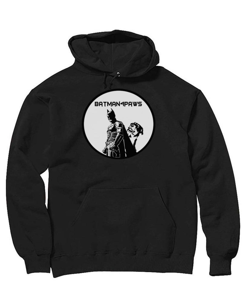 Load image into Gallery viewer, Unisex | Batman Circle Logo | Hoodie - Arm The Animals Clothing Co.
