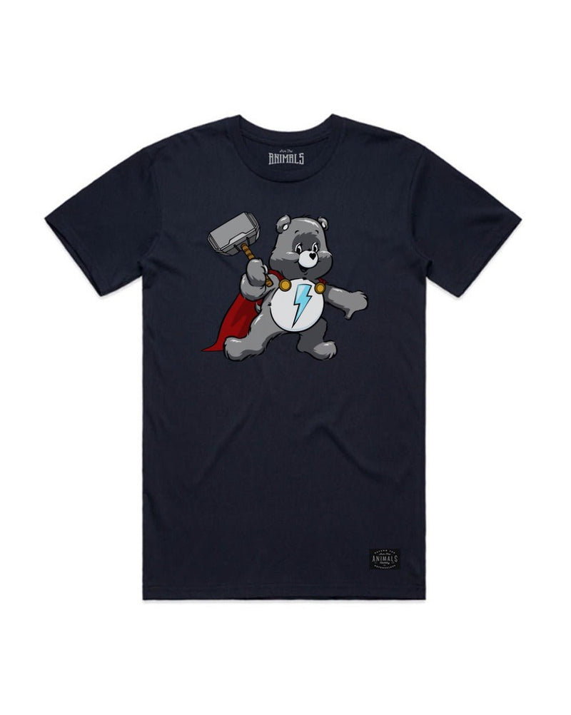 Load image into Gallery viewer, Unisex | Bear Of Thunder | Crew - Arm The Animals Clothing Co.
