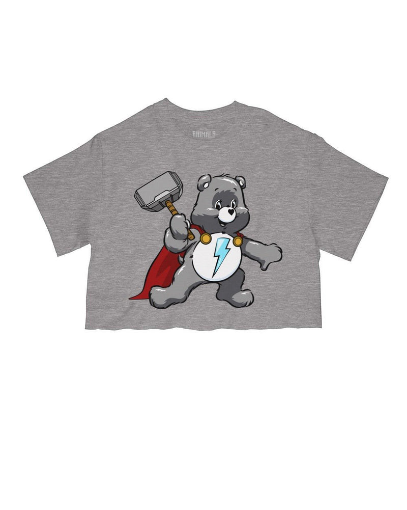 Load image into Gallery viewer, Unisex | Bear Of Thunder | Cut Tee - Arm The Animals Clothing Co.
