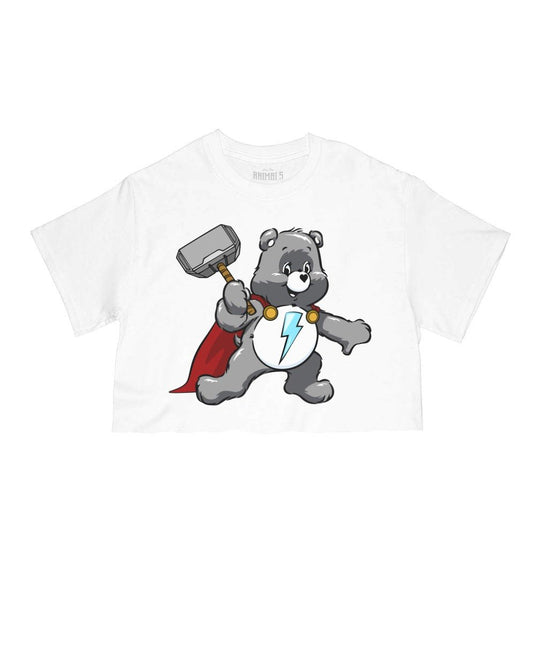 Unisex | Bear Of Thunder | Cut Tee - Arm The Animals Clothing Co.