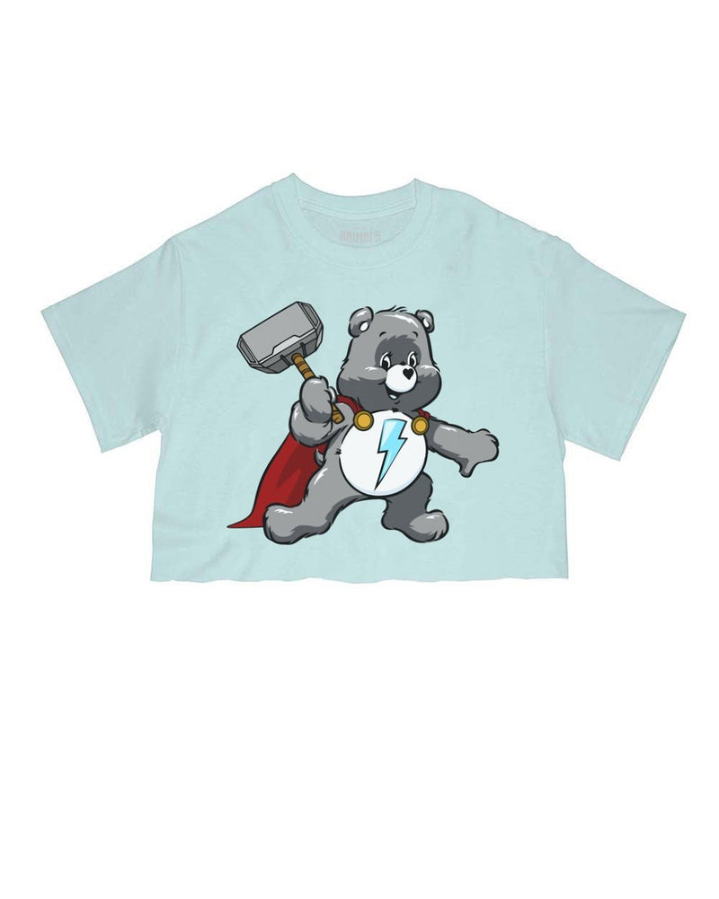 Load image into Gallery viewer, Unisex | Bear Of Thunder | Cut Tee - Arm The Animals Clothing Co.
