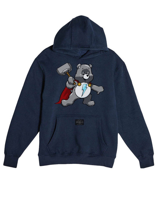 Unisex | Bear Of Thunder | Hoodie - Arm The Animals Clothing Co.