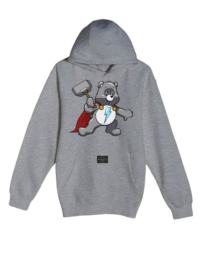 Load image into Gallery viewer, Unisex | Bear Of Thunder | Hoodie - Arm The Animals Clothing Co.
