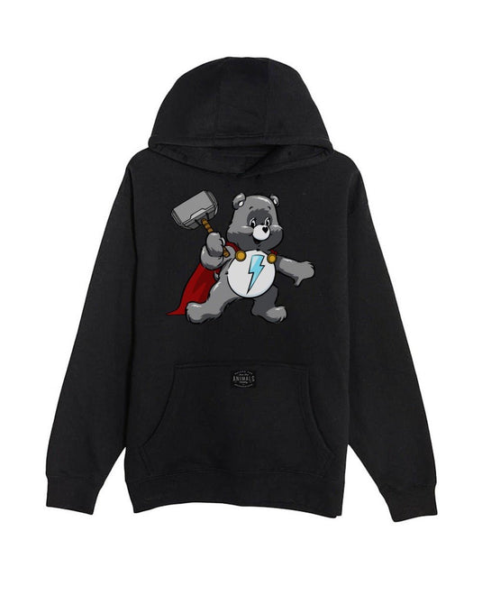 Unisex | Bear Of Thunder | Hoodie - Arm The Animals Clothing Co.