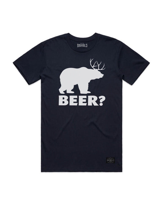 Unisex | BEER? | Crew - Arm The Animals Clothing Co.