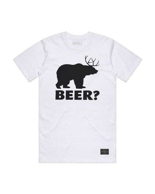 Unisex | BEER? | Crew - Arm The Animals Clothing Co.
