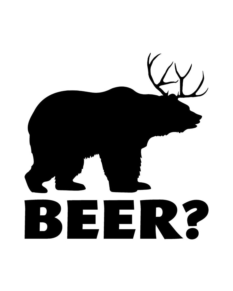 Load image into Gallery viewer, Unisex | BEER? | Cut Tee - Arm The Animals Clothing Co.

