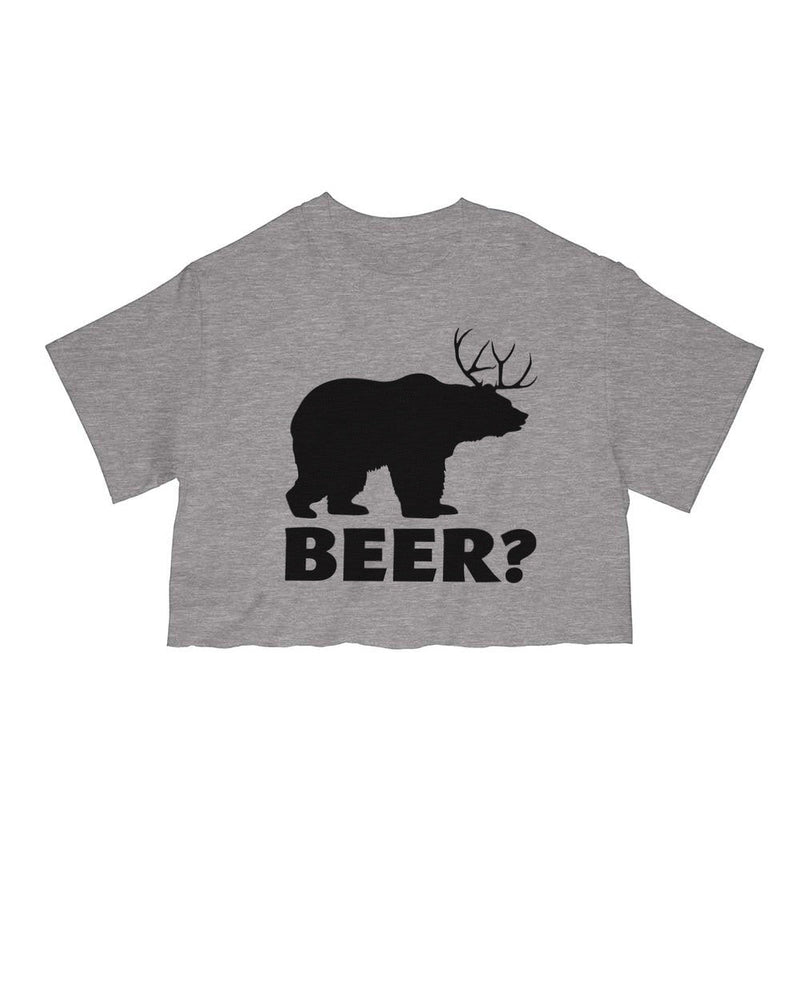 Load image into Gallery viewer, Unisex | BEER? | Cut Tee - Arm The Animals Clothing Co.
