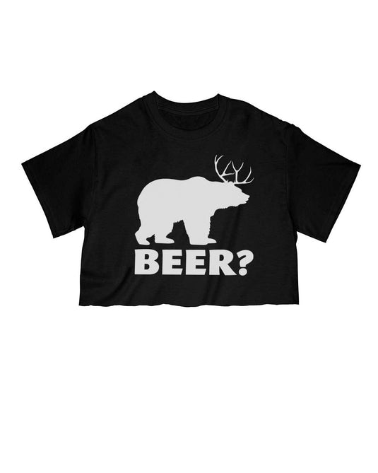 Unisex | BEER? | Cut Tee - Arm The Animals Clothing Co.