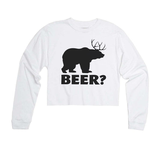 Unisex | BEER? | Cutie Long Sleeve - Arm The Animals Clothing Co.