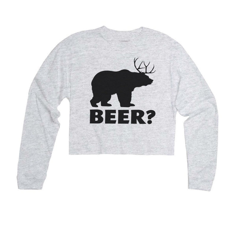 Load image into Gallery viewer, Unisex | BEER? | Cutie Long Sleeve - Arm The Animals Clothing Co.
