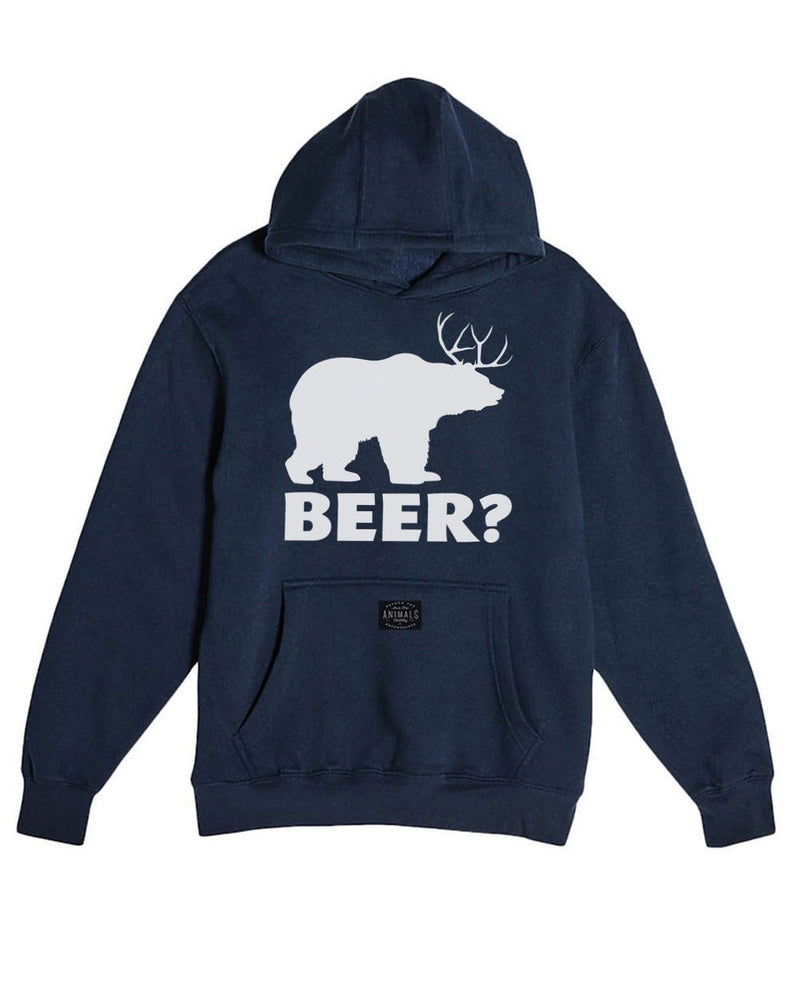 Load image into Gallery viewer, Unisex | BEER? | Hoodie - Arm The Animals Clothing Co.
