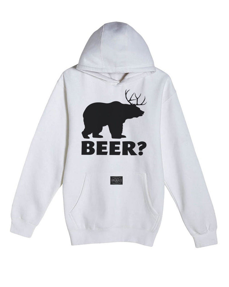 Load image into Gallery viewer, Unisex | BEER? | Hoodie - Arm The Animals Clothing Co.
