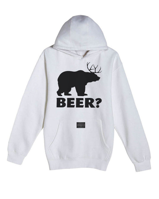 Unisex | BEER? | Hoodie - Arm The Animals Clothing Co.