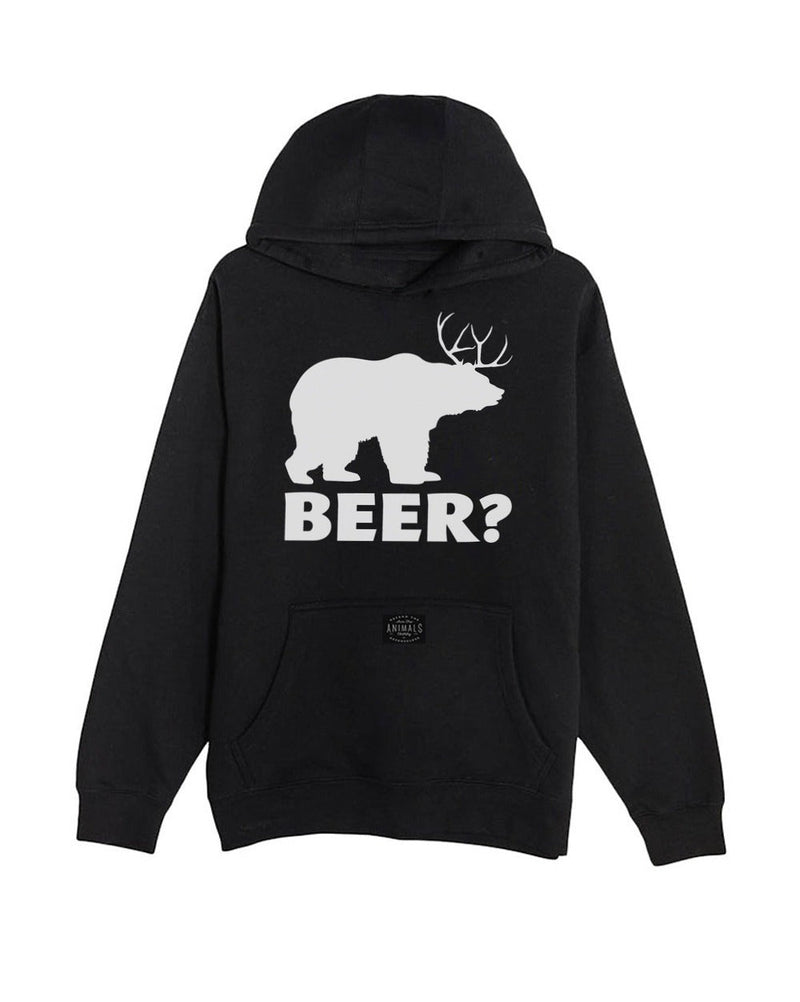 Load image into Gallery viewer, Unisex | BEER? | Hoodie - Arm The Animals Clothing Co.
