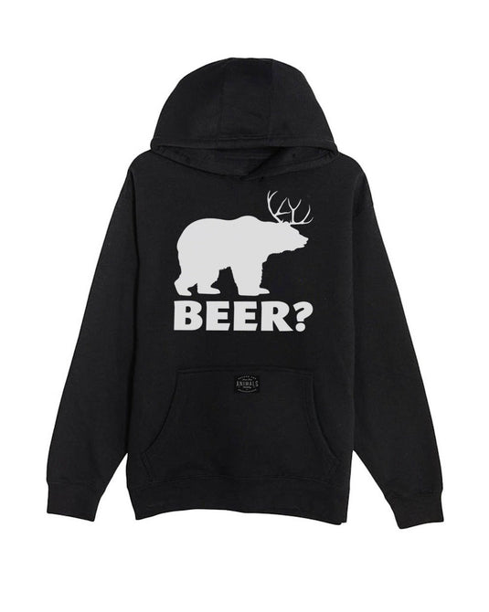 Unisex | BEER? | Hoodie - Arm The Animals Clothing Co.