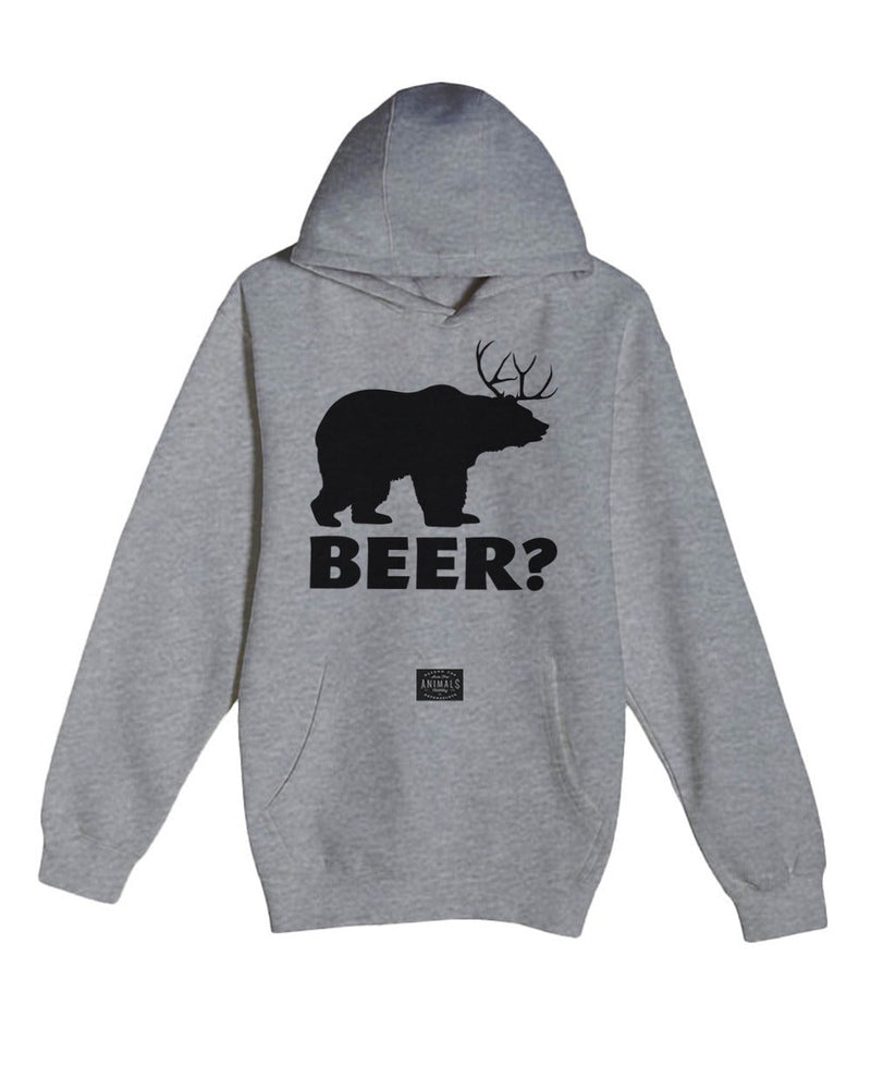 Load image into Gallery viewer, Unisex | BEER? | Hoodie - Arm The Animals Clothing Co.
