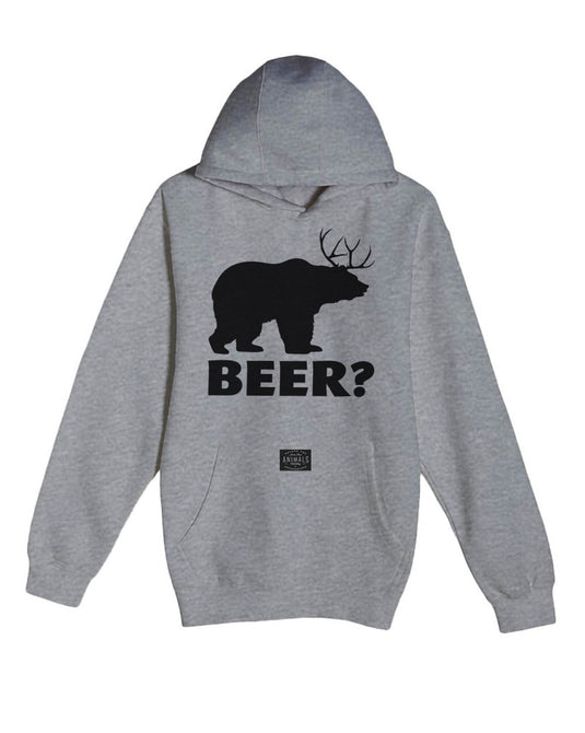 Unisex | BEER? | Hoodie - Arm The Animals Clothing Co.