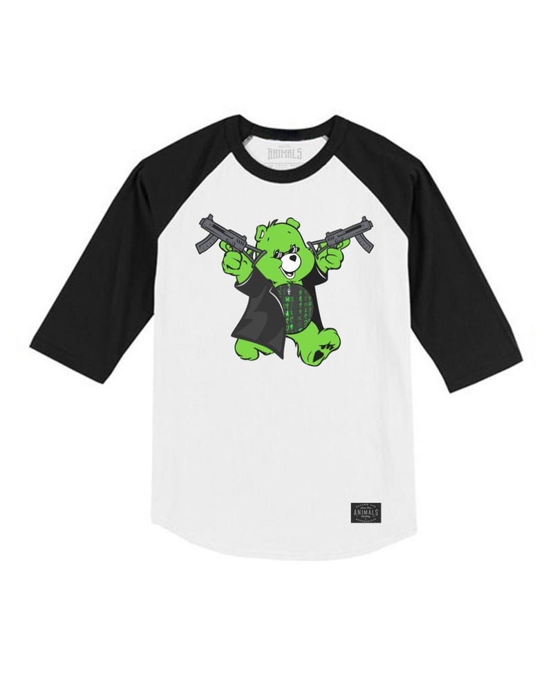 Load image into Gallery viewer, Unisex | Beo Reloaded | 3/4 Sleeve Raglan - Arm The Animals Clothing Co.
