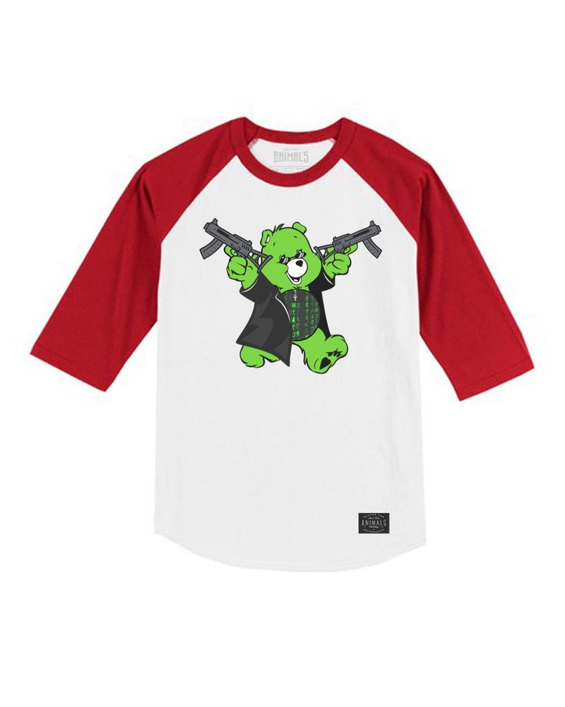 Load image into Gallery viewer, Unisex | Beo Reloaded | 3/4 Sleeve Raglan - Arm The Animals Clothing Co.
