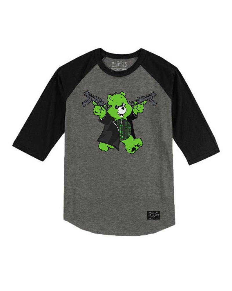 Load image into Gallery viewer, Unisex | Beo Reloaded | 3/4 Sleeve Raglan - Arm The Animals Clothing Co.
