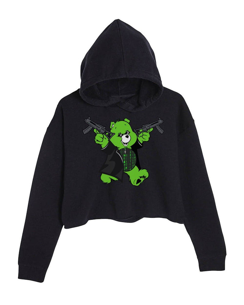 Load image into Gallery viewer, Unisex | Beo Reloaded | Crop Hoodie - Arm The Animals Clothing Co.
