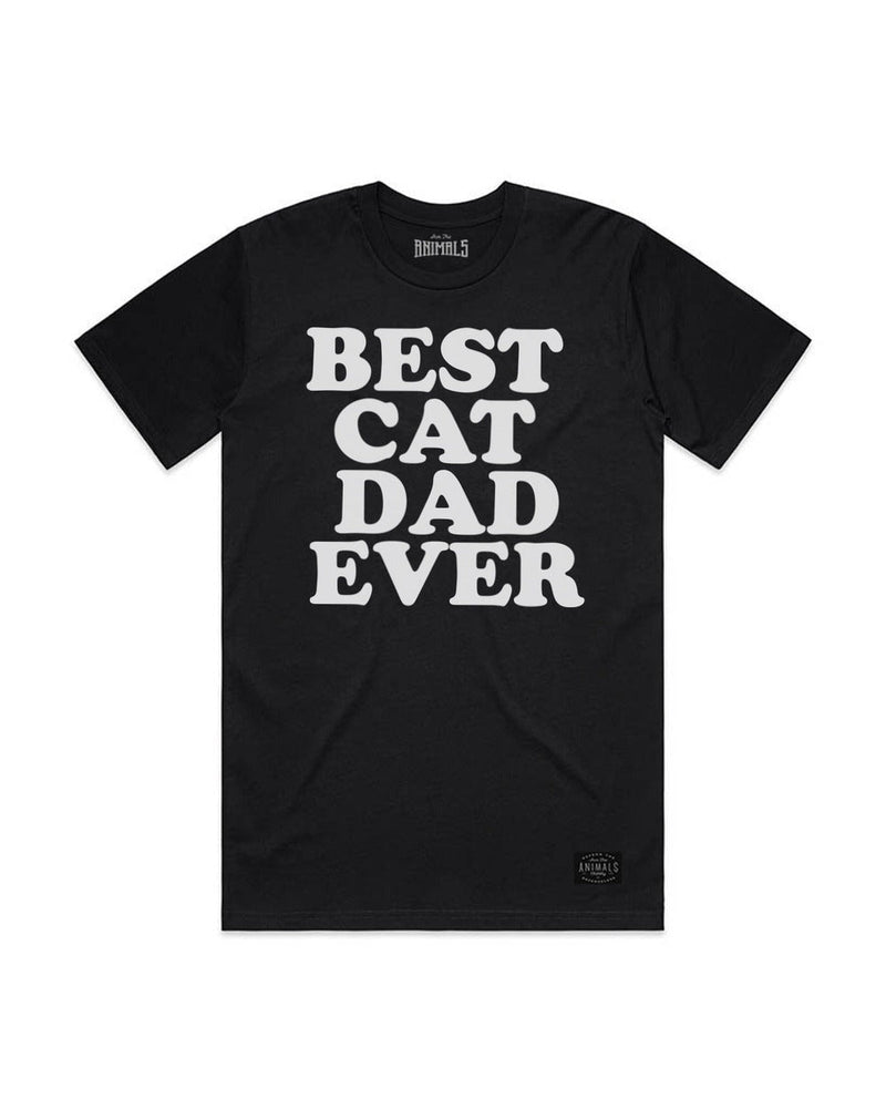 Load image into Gallery viewer, Unisex | Best Cat Dad Ever | Crew - Arm The Animals Clothing LLC
