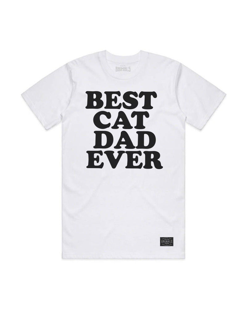 Load image into Gallery viewer, Unisex | Best Cat Dad Ever | Crew - Arm The Animals Clothing LLC
