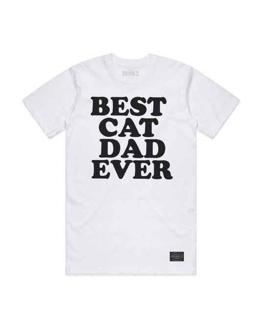 Unisex | Best Cat Dad Ever | Crew - Arm The Animals Clothing LLC