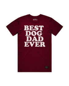 Unisex | Best Dog Dad Ever | Crew - Arm The Animals Clothing LLC