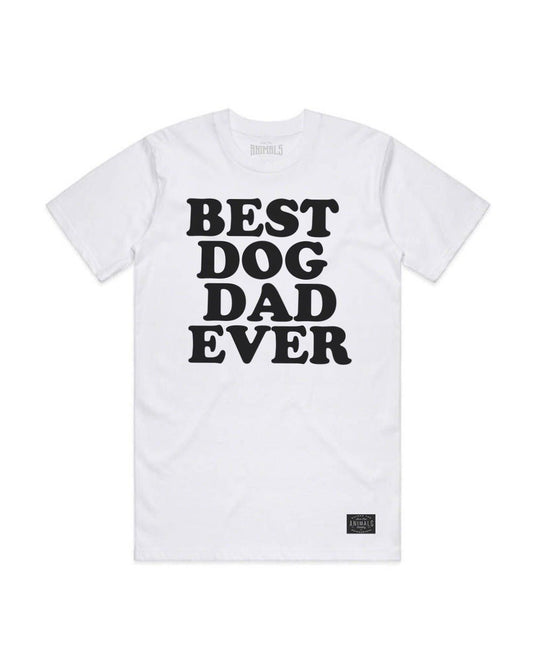 Unisex | Best Dog Dad Ever | Crew - Arm The Animals Clothing LLC