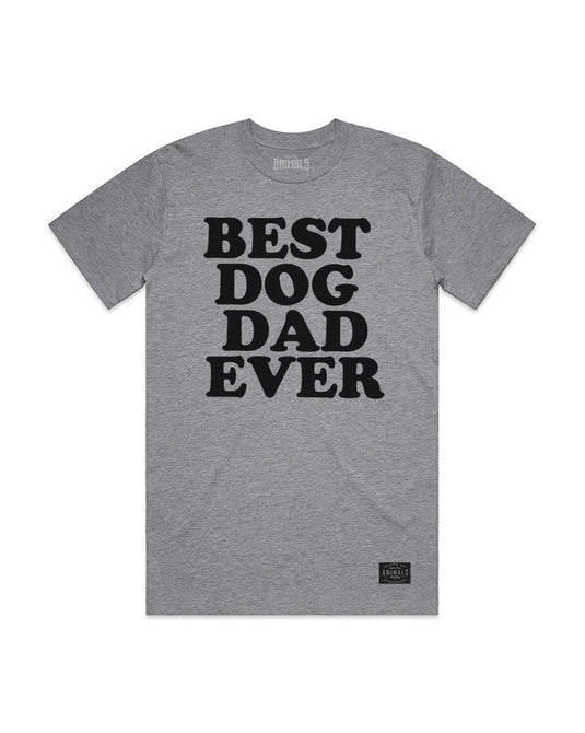 Unisex | Best Dog Dad Ever | Crew - Arm The Animals Clothing LLC