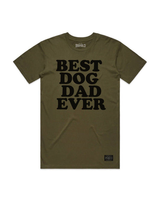 Unisex | Best Dog Dad Ever | Crew - Arm The Animals Clothing LLC