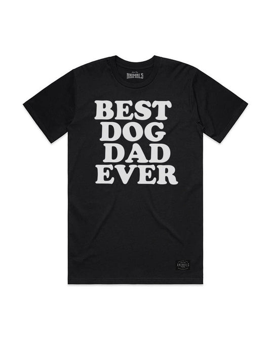 Unisex | Best Dog Dad Ever | Crew - Arm The Animals Clothing LLC