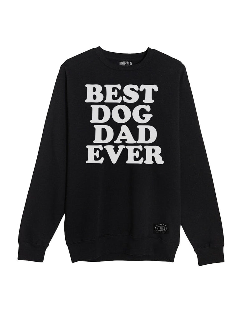 Load image into Gallery viewer, Unisex | Best Dog Dad Ever | Crewneck Sweatshirt - Arm The Animals Clothing LLC
