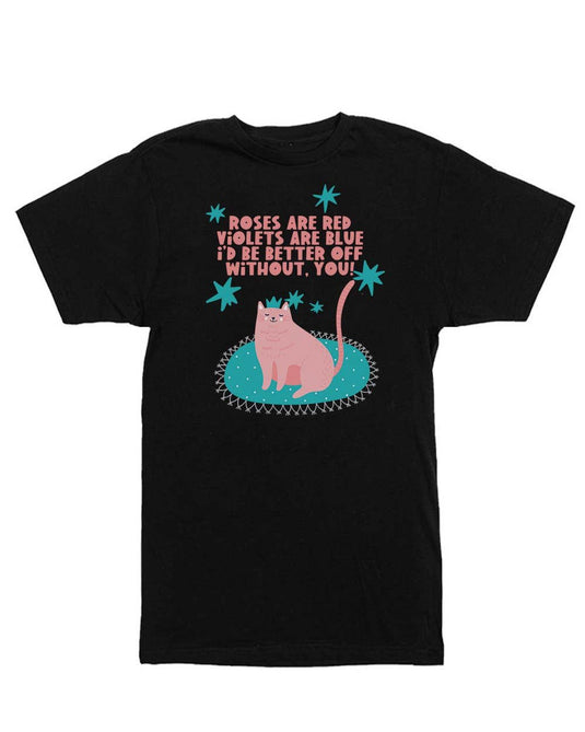 Unisex | Better Off Without You | Crew - Arm The Animals Clothing Co.